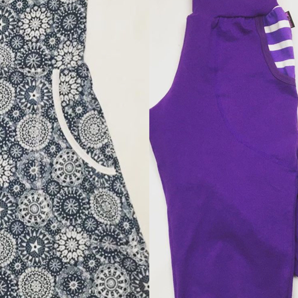 Tutorial: Sy en diskret ficka