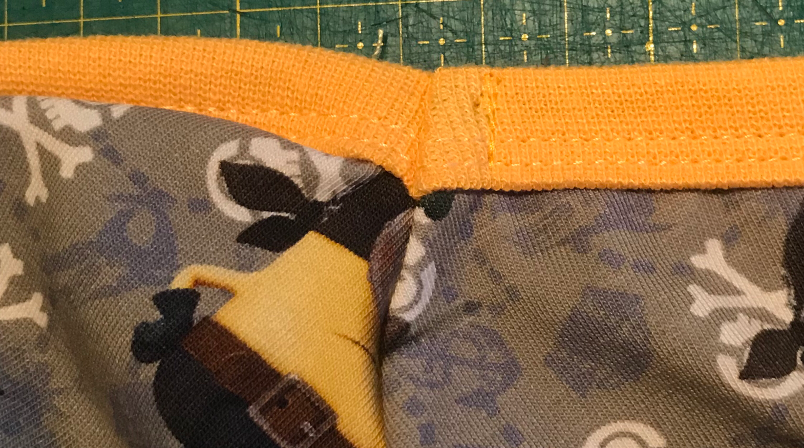 Tutorial: Avsluta kantband snyggt och enkelt