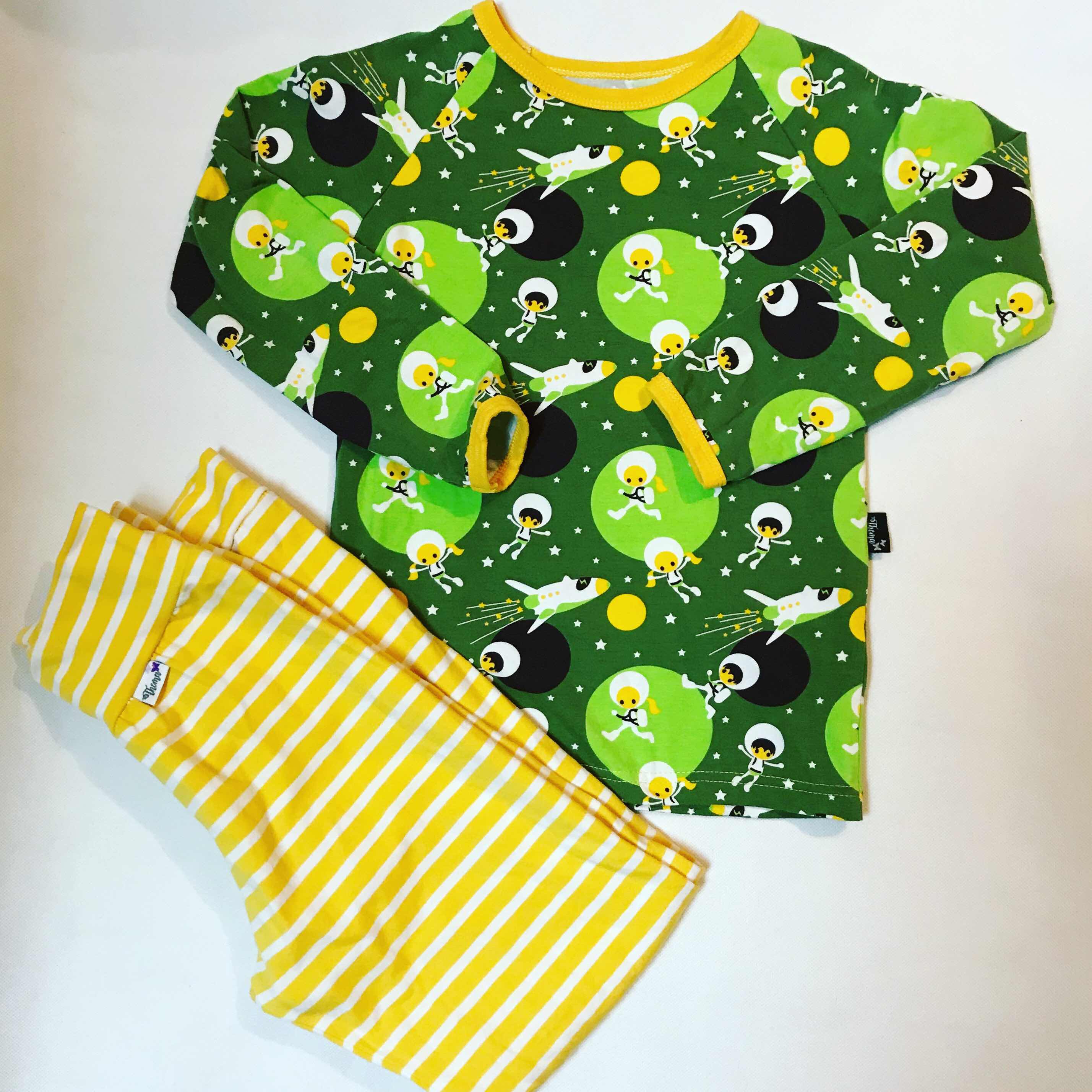 Årets pyjamaser till dottern.