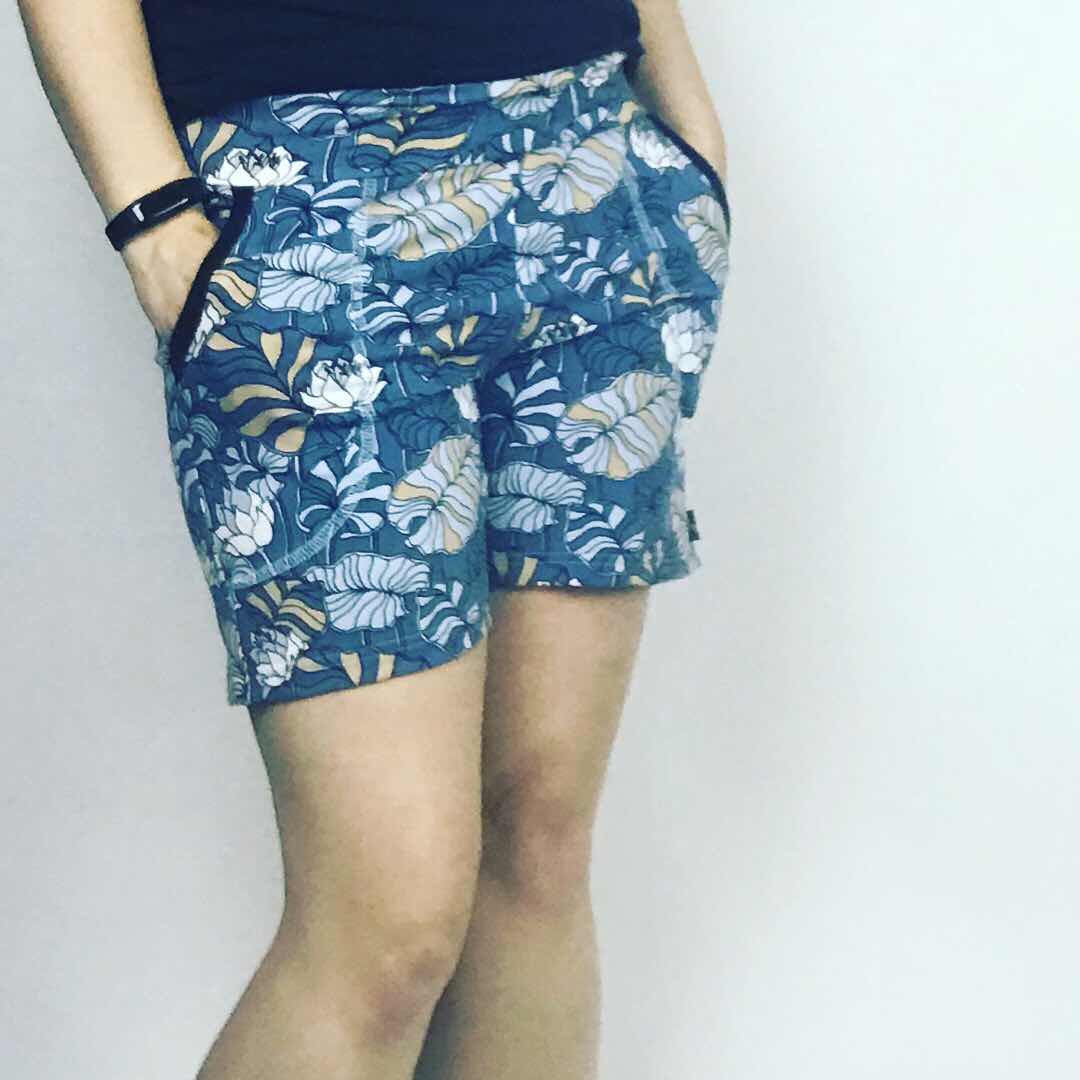 Semester och somriga kläder