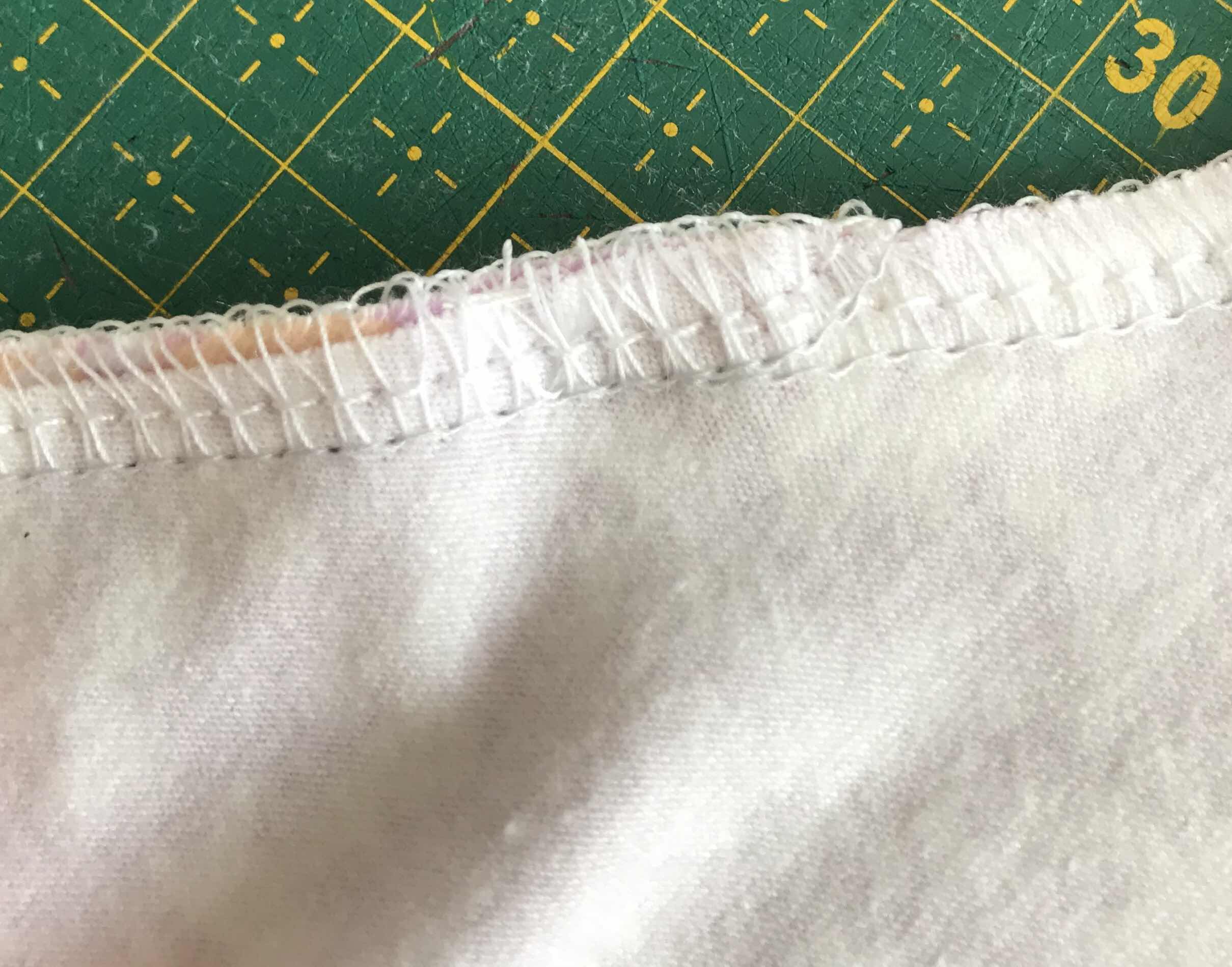 Tutorial: Skarva/avsluta overlocksömmar snyggt