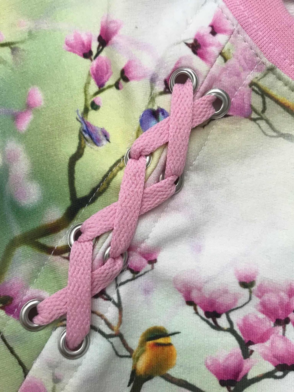 Tutorial: Detalj med snören och öljetter