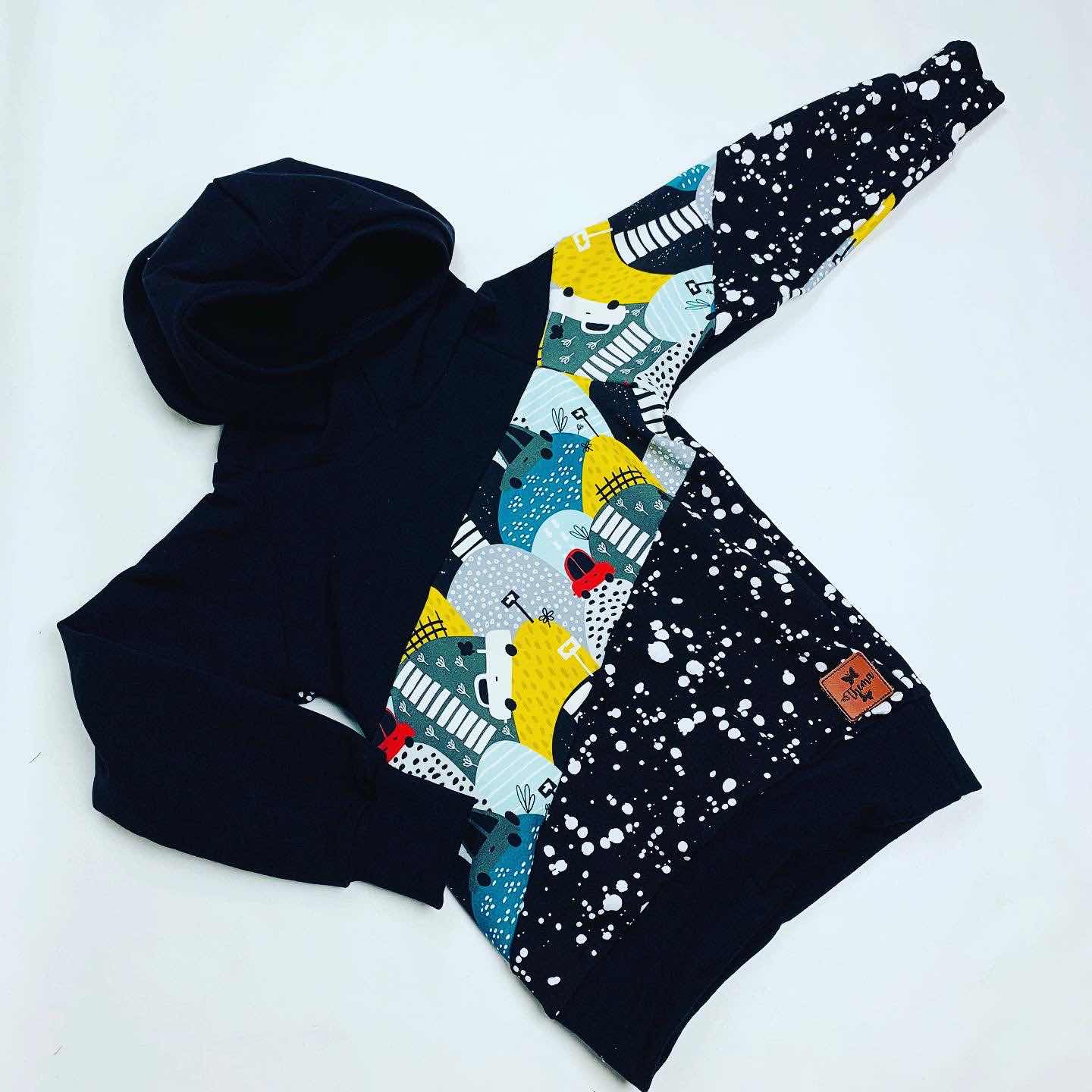 Sweatshirts i nya mönster