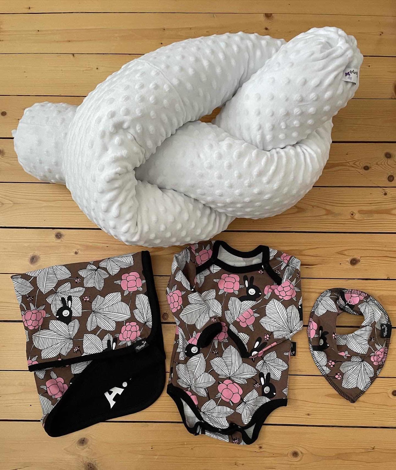 Sött bebis-set