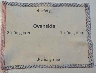 Guide: Overlockens sömmar