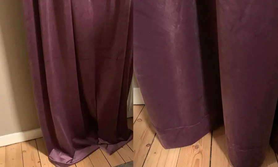 Tutorial: Lägga upp gardin