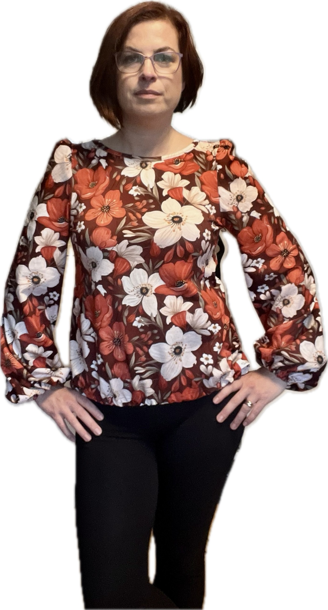 Höstig blommigt