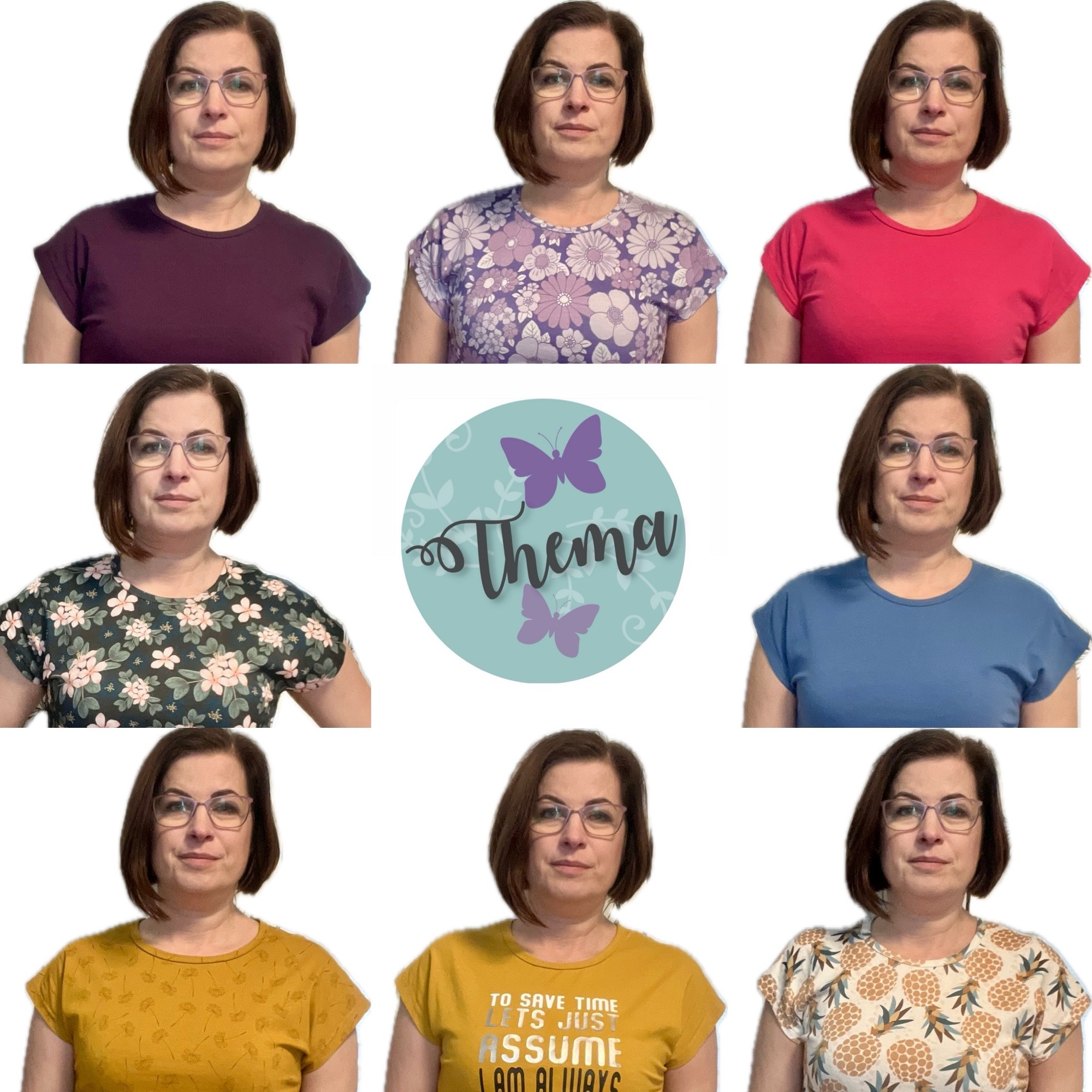 Påfyllning av bas T-shirtar