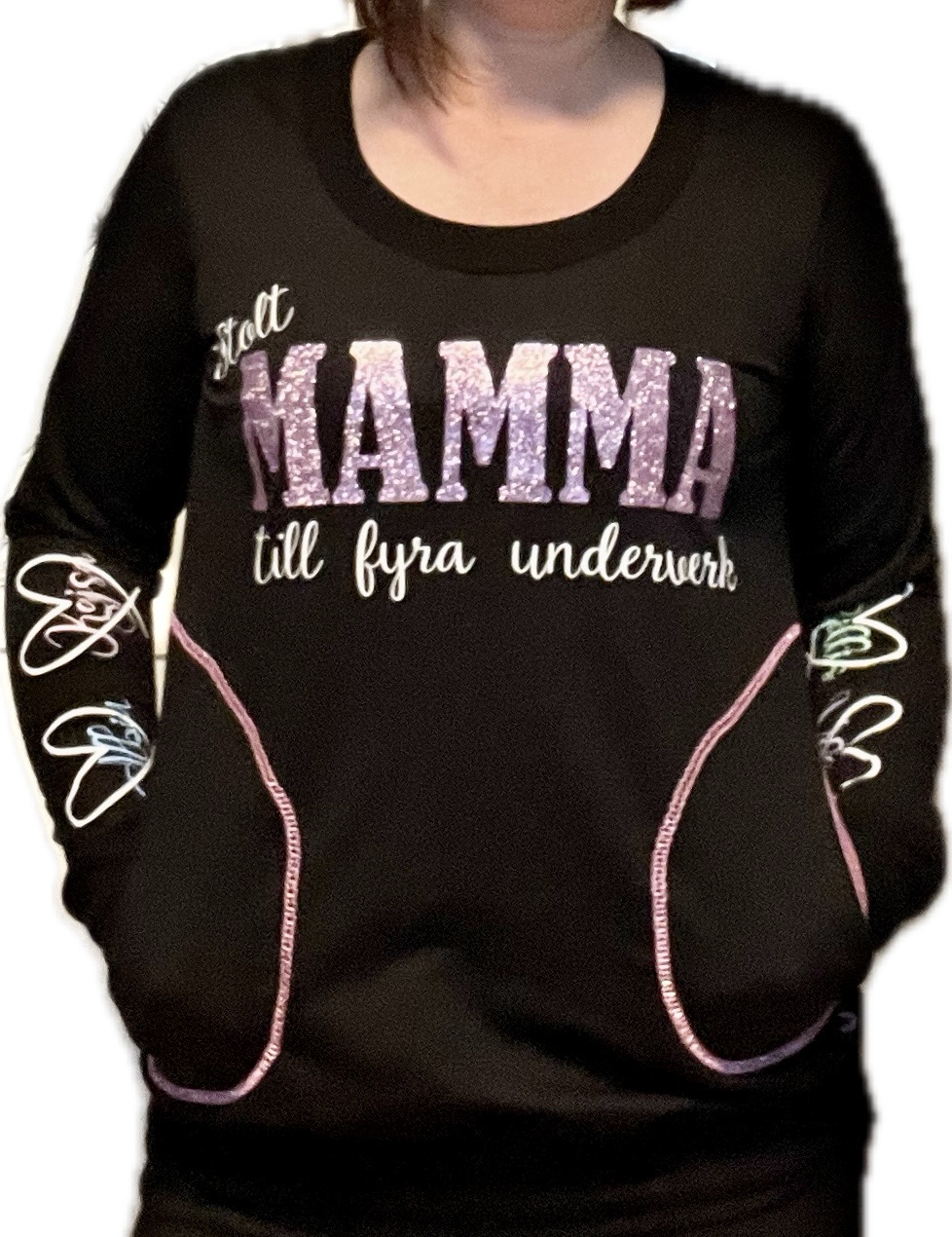 Mamma-tröja