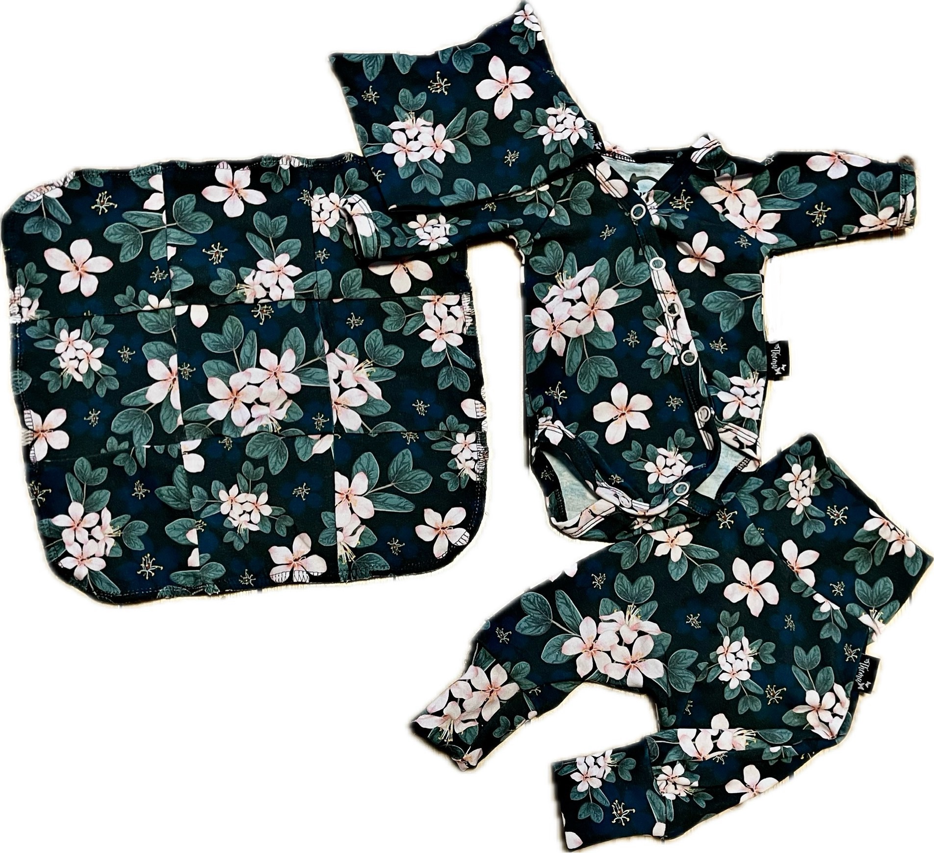 Blommiga  Prematurkläder