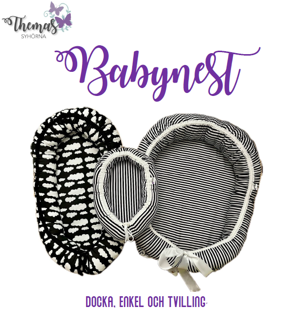 Fil: Babynest -gratis pdf mönster
