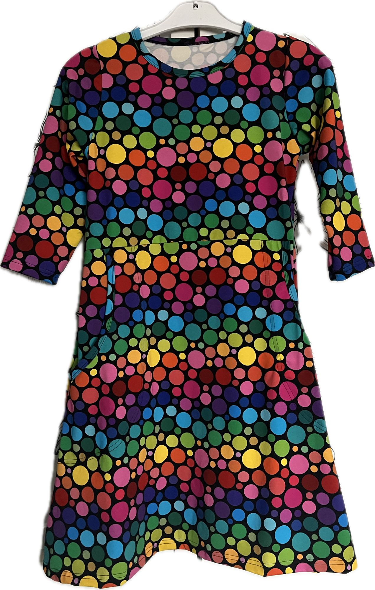 🌈 Färgglad klänning 🌈